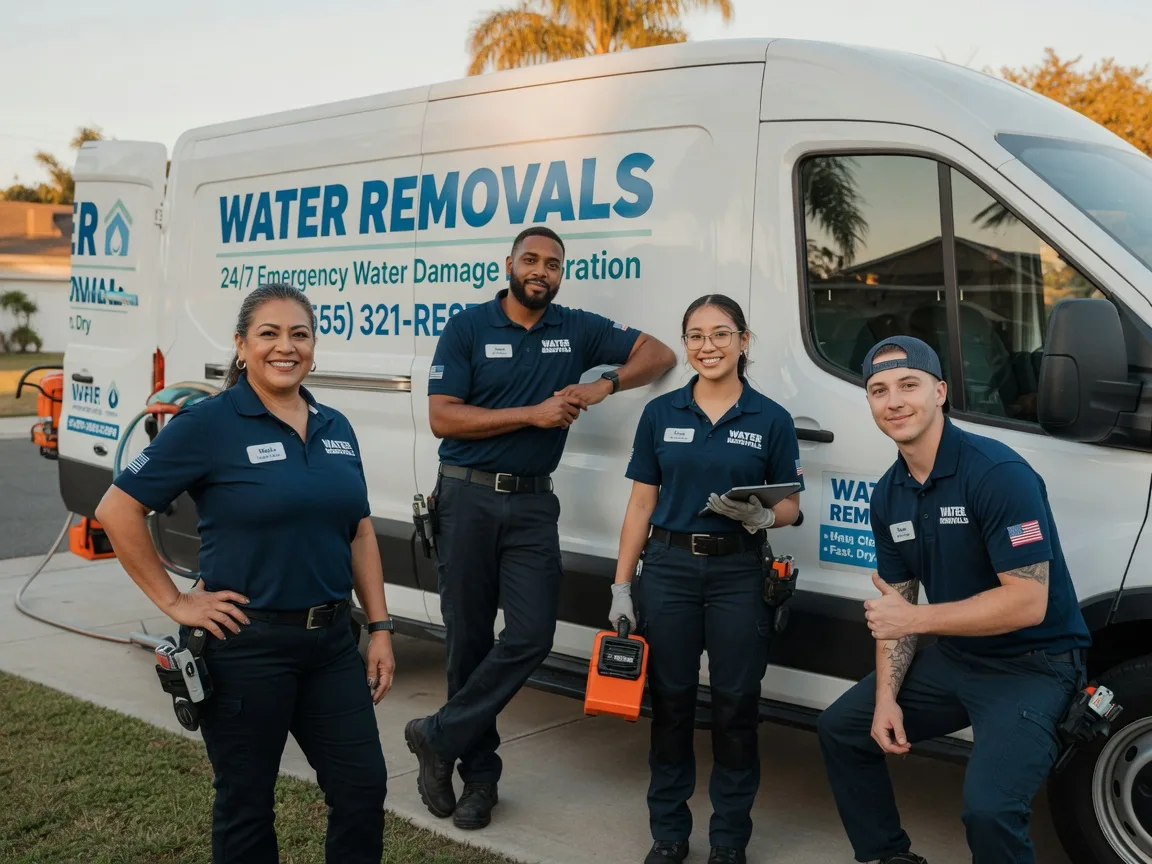 Water Removal company in Moundridge, KS