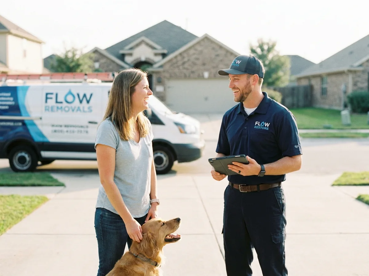 Water Removal Moundridge, KS FAQs
