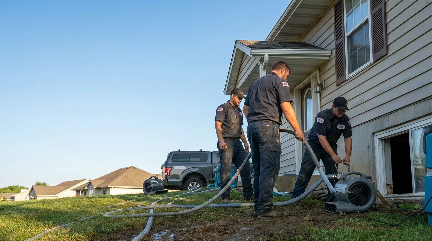 Water Removal in Moundridge, KS near me