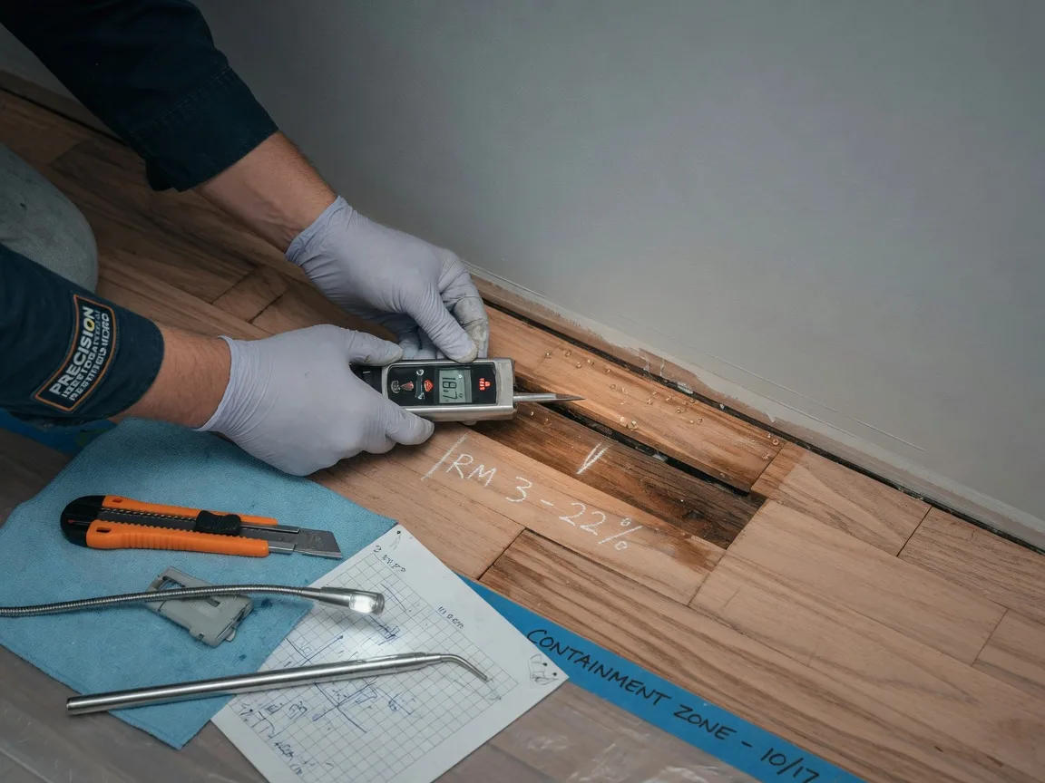 Why choose Water Removal in Moundridge, KS
